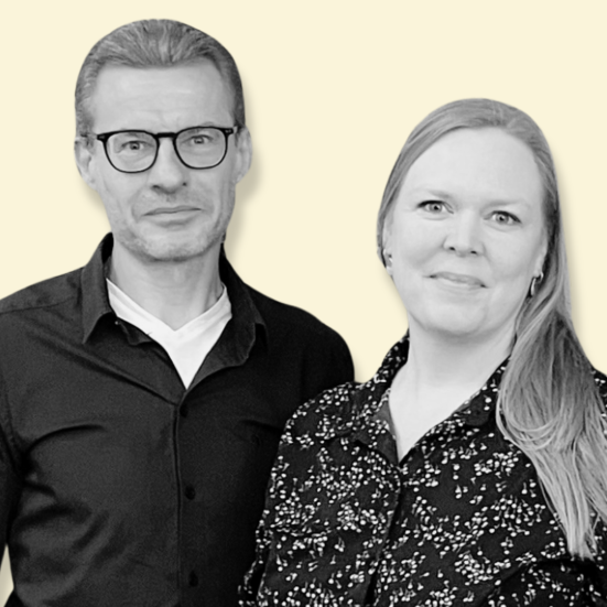 Billede af Hans Karup og Line Kveiborg