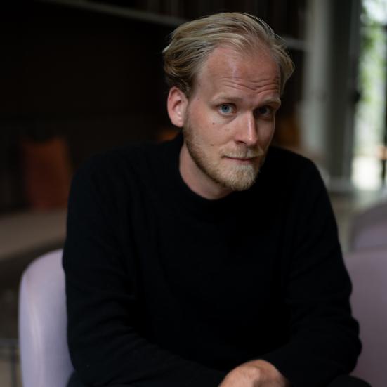 Portræt af Christian Øland