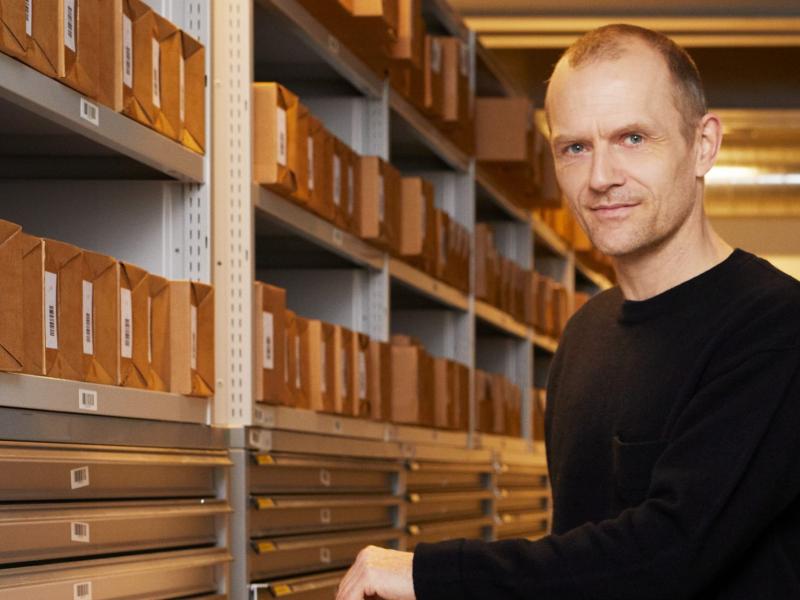 Portræt af Adam Jon Kronegh