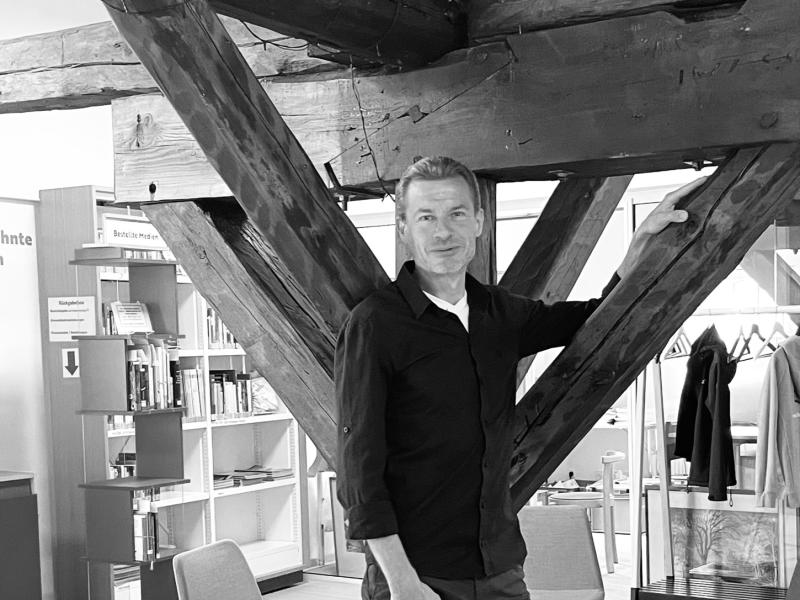 Portræt af Hans Karup