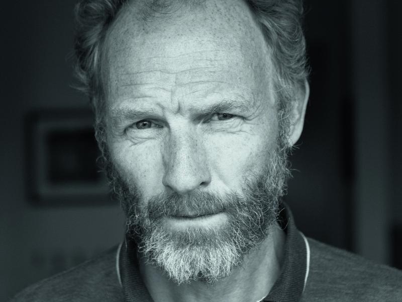 Portræt af Jón Kalman Stefánsson