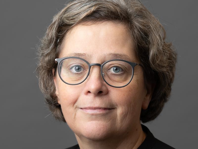 Portræt af Birte Asmuss