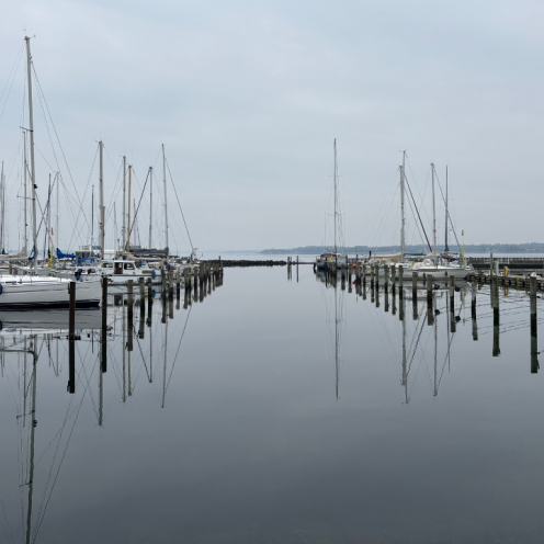 Billede fra Marina Minde i Egernsund fra SPOR